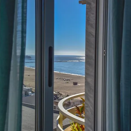 Daire Lovely Sea View Da Rocha *