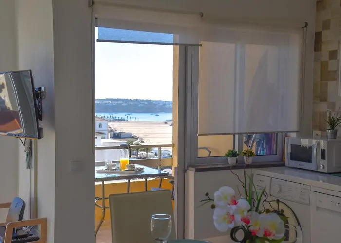 Lovely Sea View Da Rocha Daire Portimão