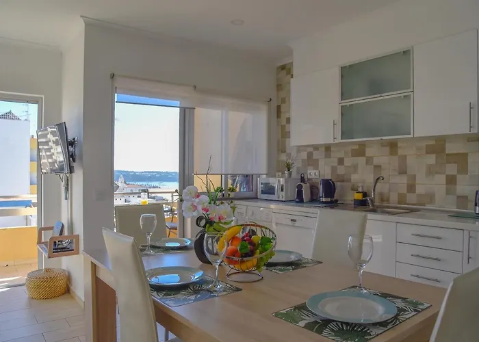 Daire Lovely Sea View Da Rocha Portimão