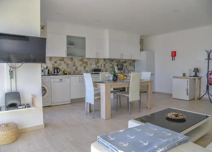 Daire Lovely Sea View Da Rocha *